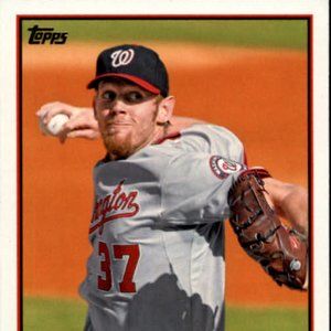 Stephen Strasburg 2012 Topps #556